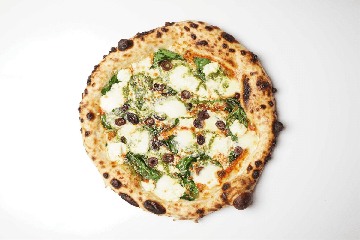 14" Amante Spinaci Pizza