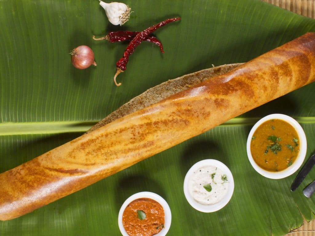 Ghee Dosa