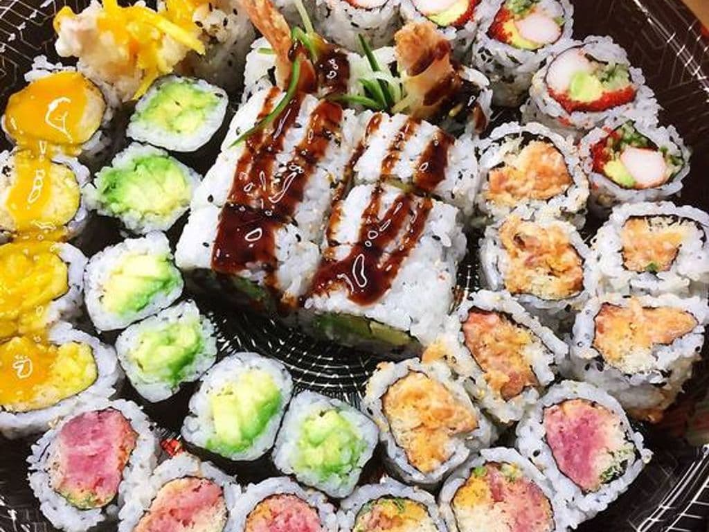Maki Tray