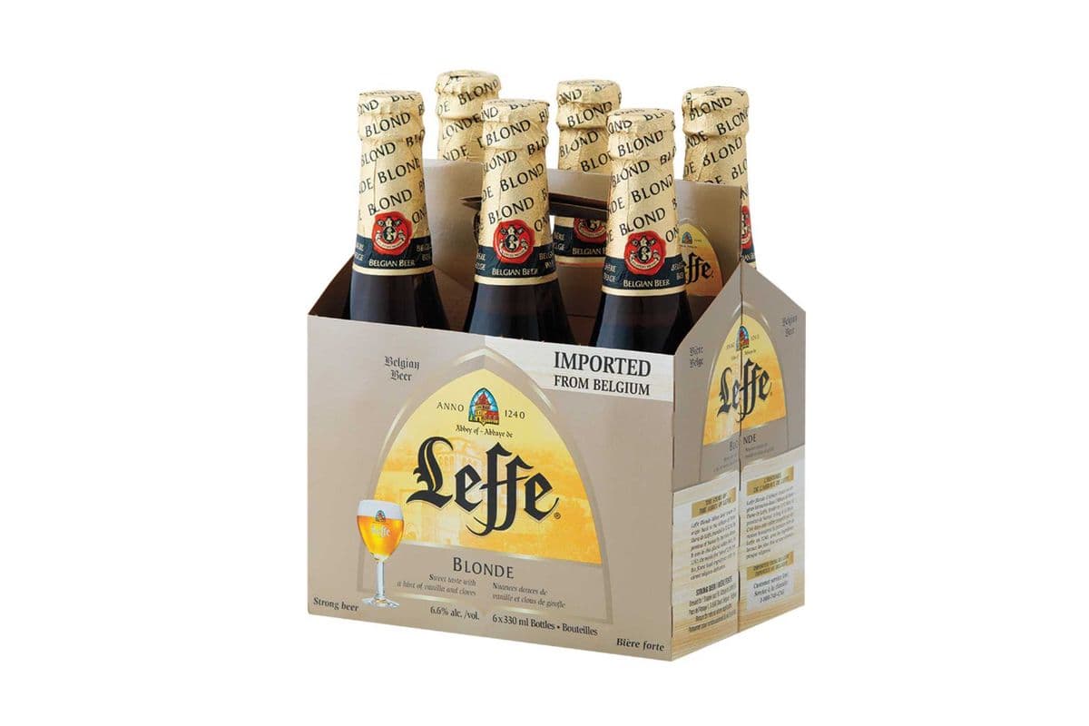 Leffe Blond 6 (Bottles)