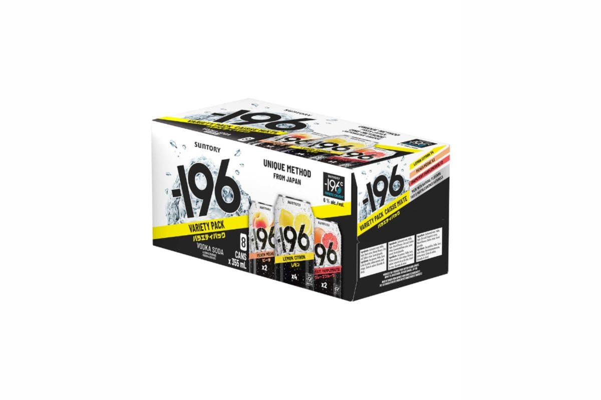 -196 VARIETY PACK 8 CAN (8 x 355ml)