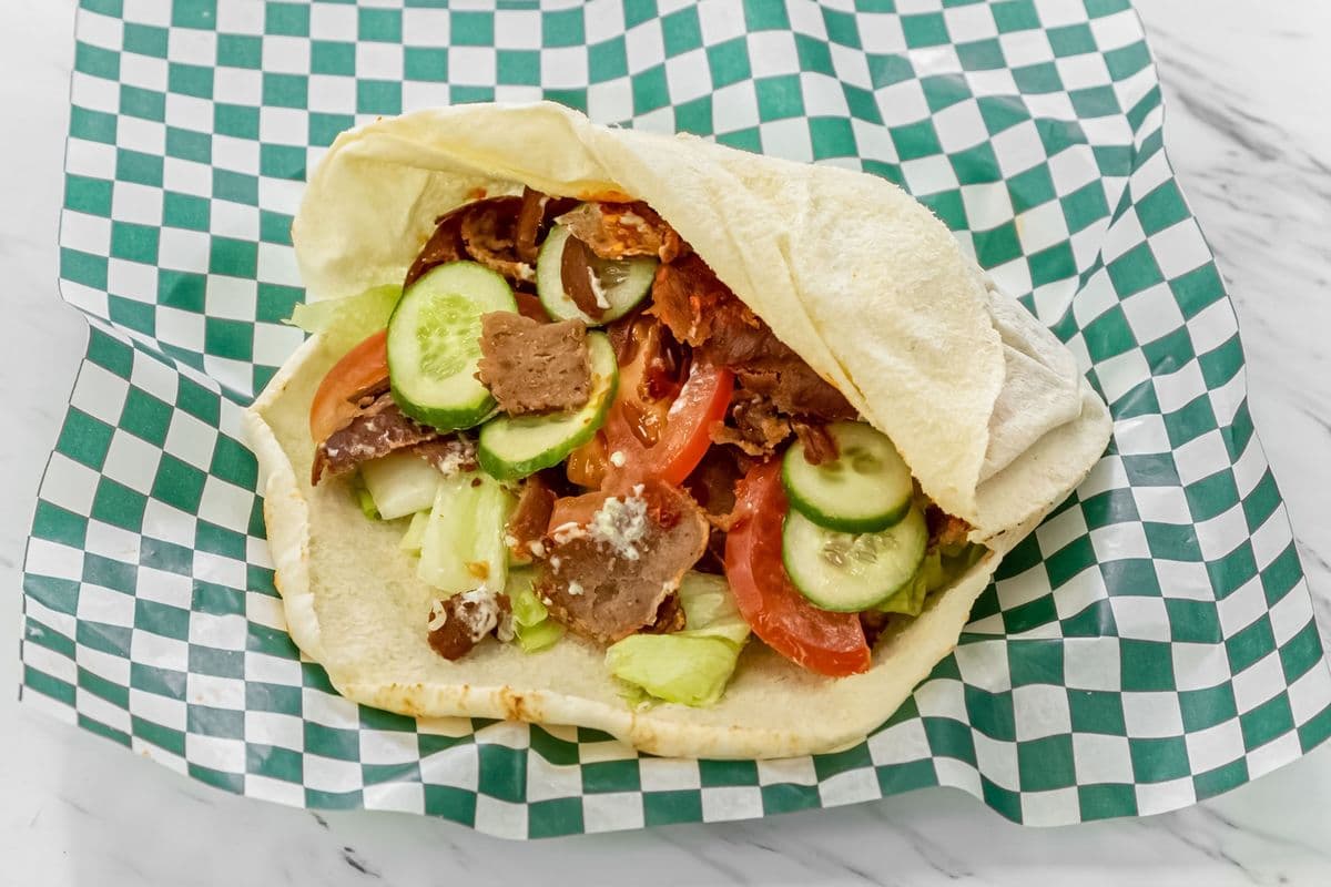 Beef Donair