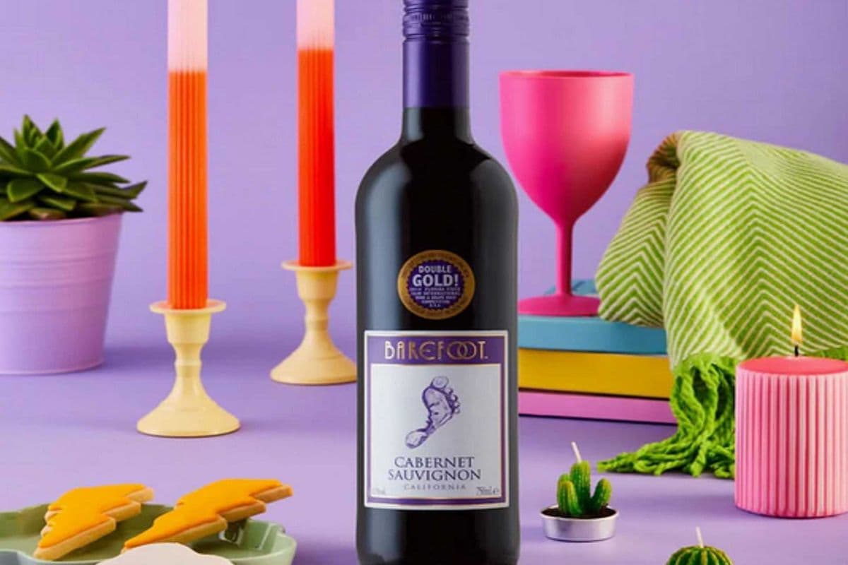 BAREFOOT CAB SAUV (1 x 750ML)