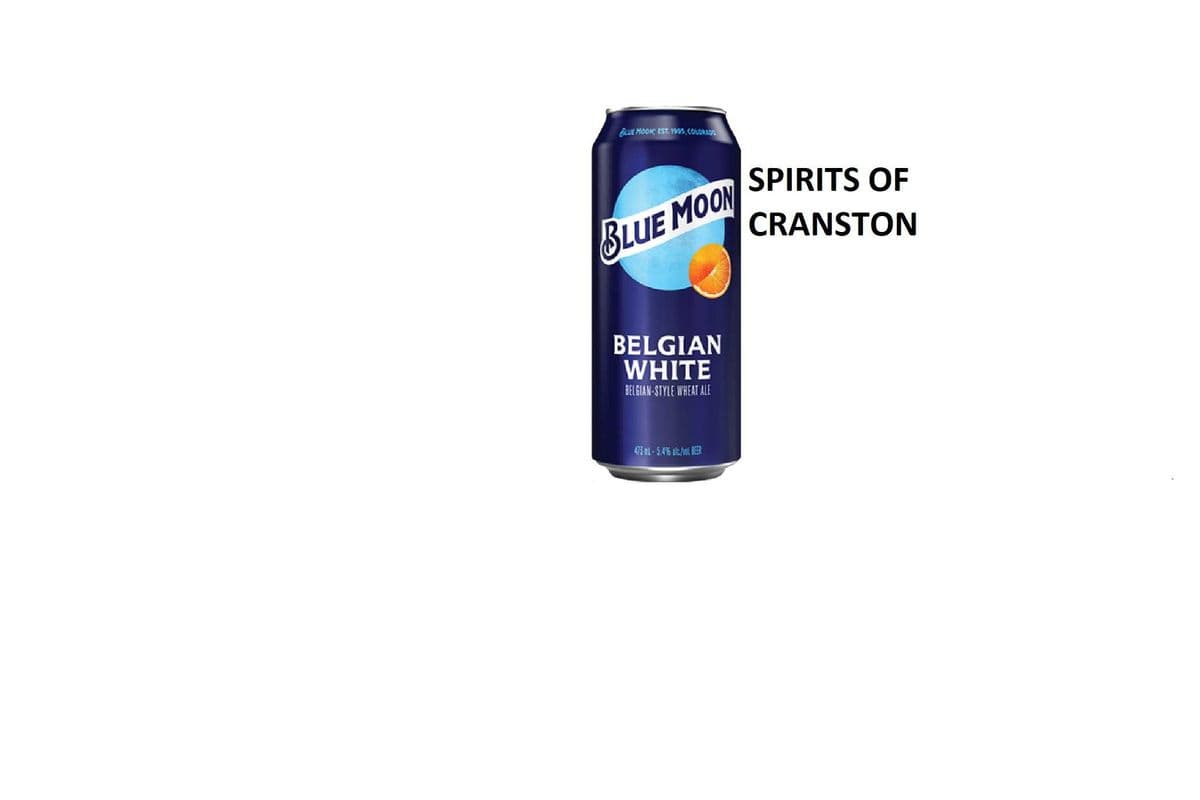 BLUE MOON BELGIAN WHITE 473ML (1 x 473ML)