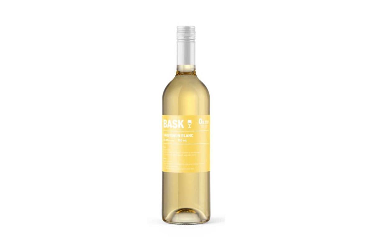 BASK Sauvignon Blanc Low/No Sugar Wine 750ml (1 x 750ml)