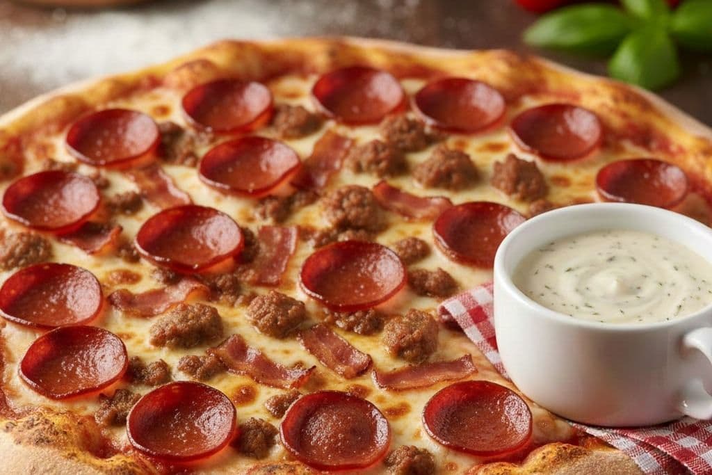 Meat Lover's Pizza