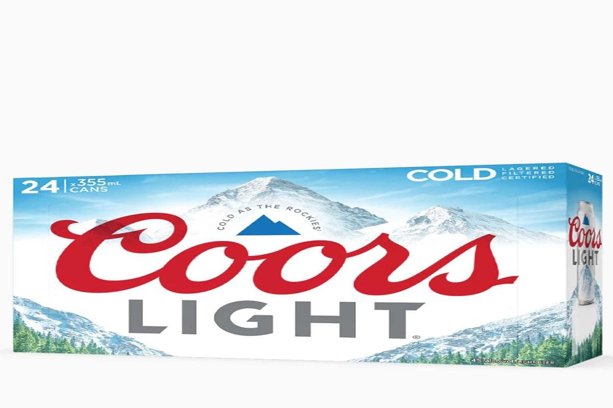 COORS LIGHT 24CANS (24 x 355mL)