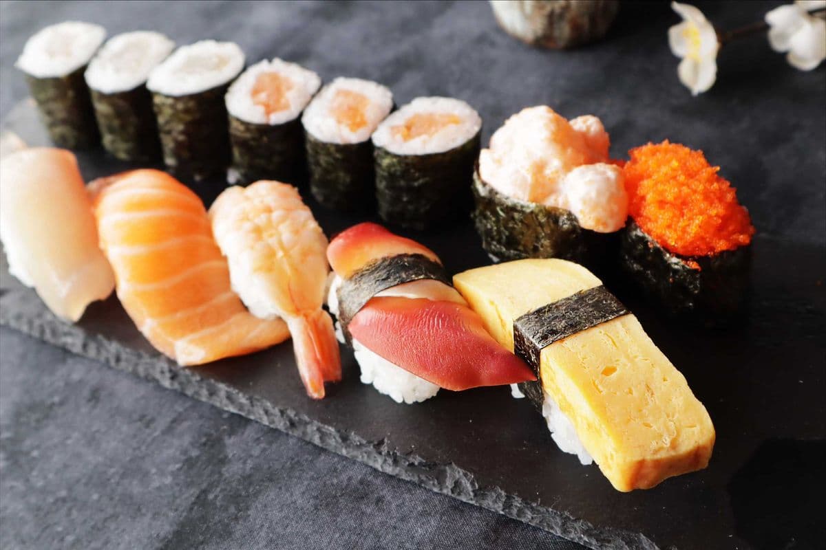 Assorted Sushi