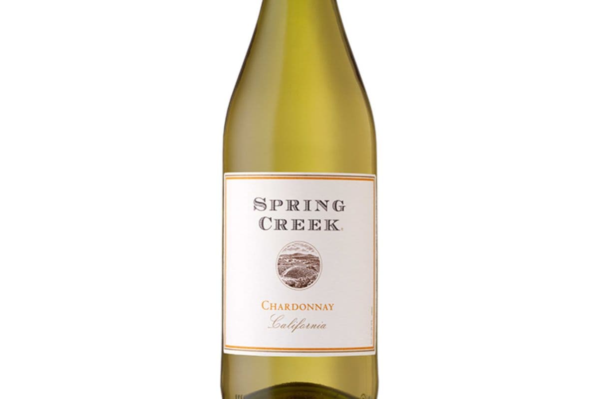 Spring Creek Chardonnay( 750ml) (1 x 750)