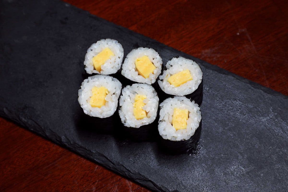 Tamago-Egg Omelette Roll (6 pcs)