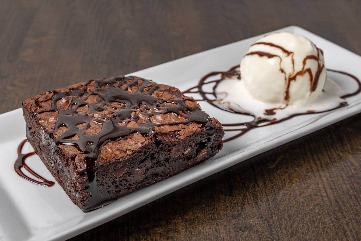 Brownie & Ice Cream
