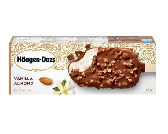 Haagen-Dazs- Vanilla Almond (88 ml)