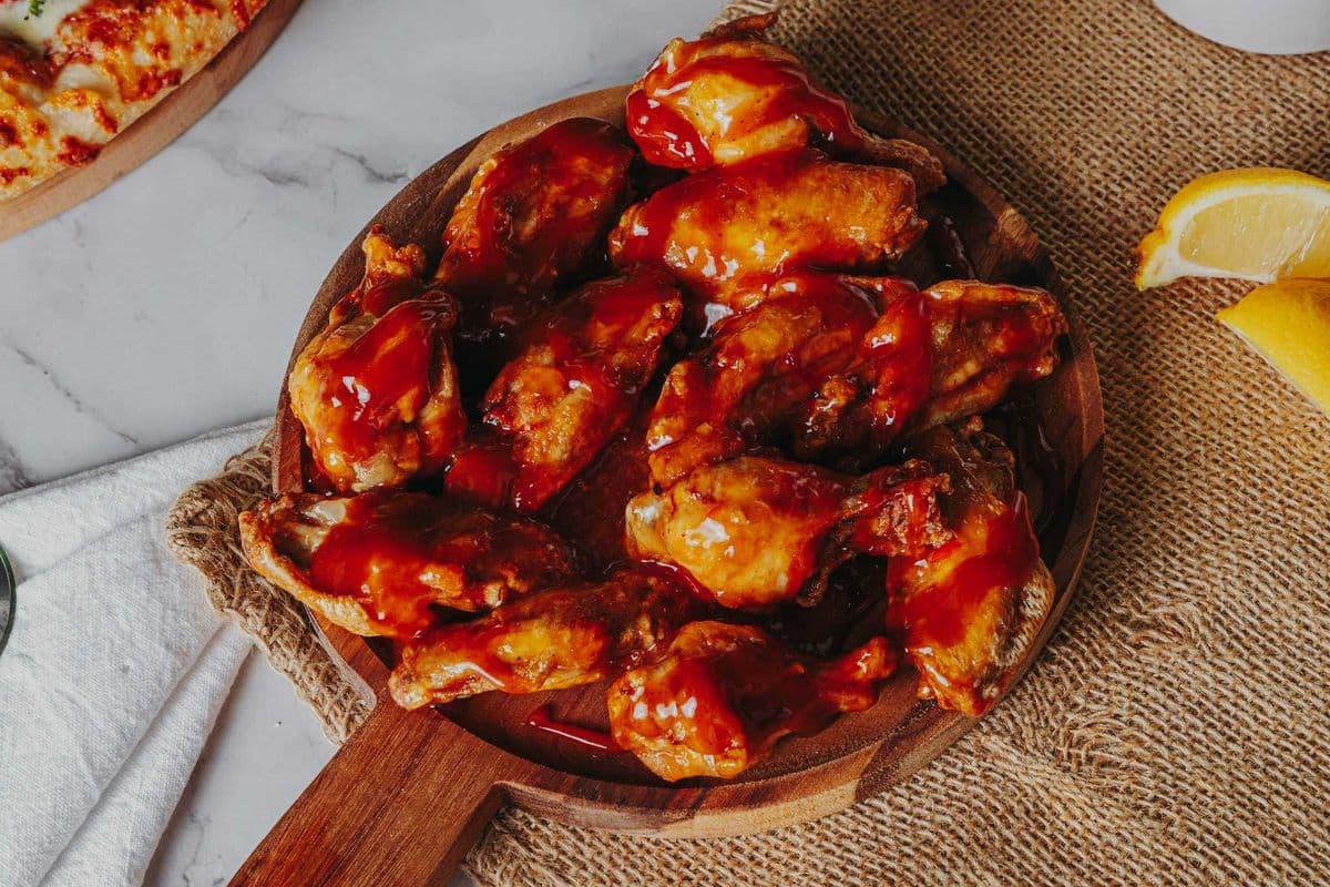 Forty-Eight Pieces of Wings