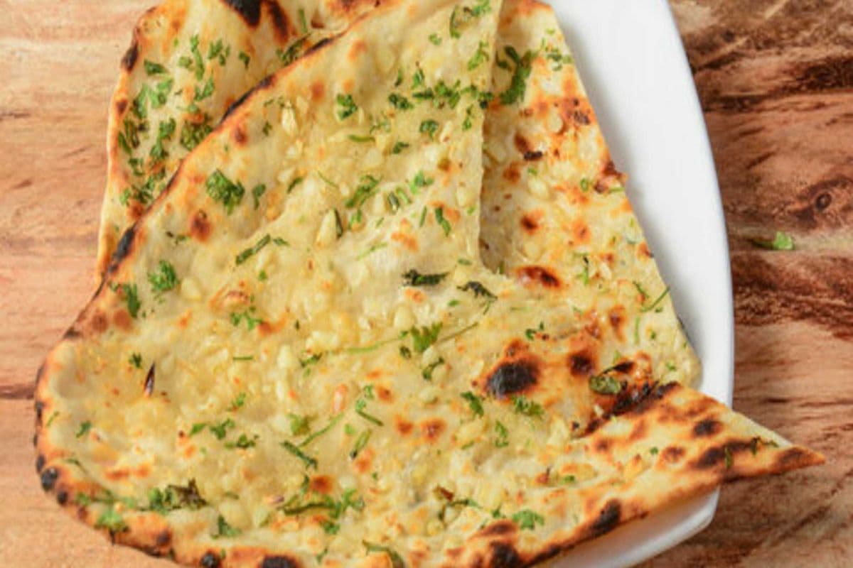 Garlic Naan
