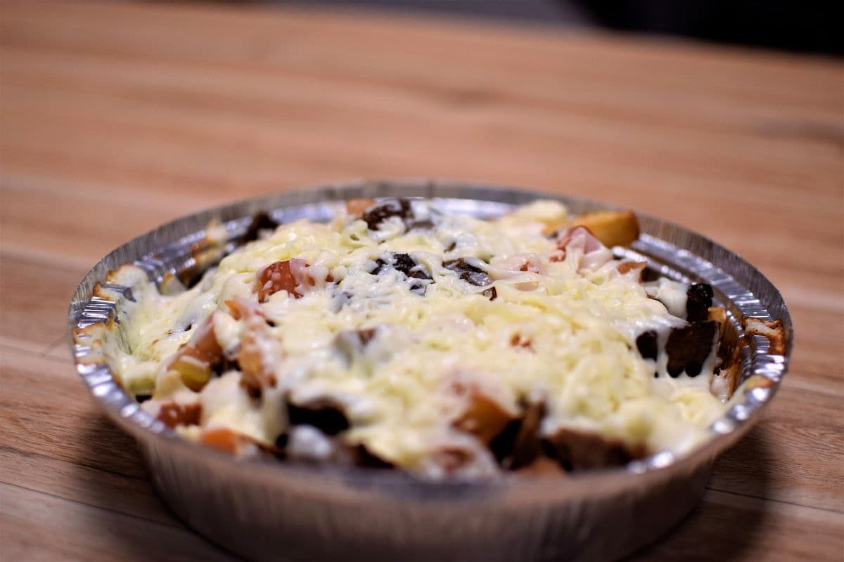 Donair Plate