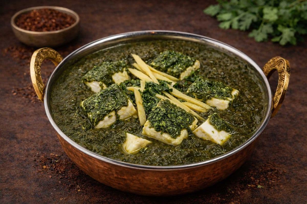 Palak Paneer