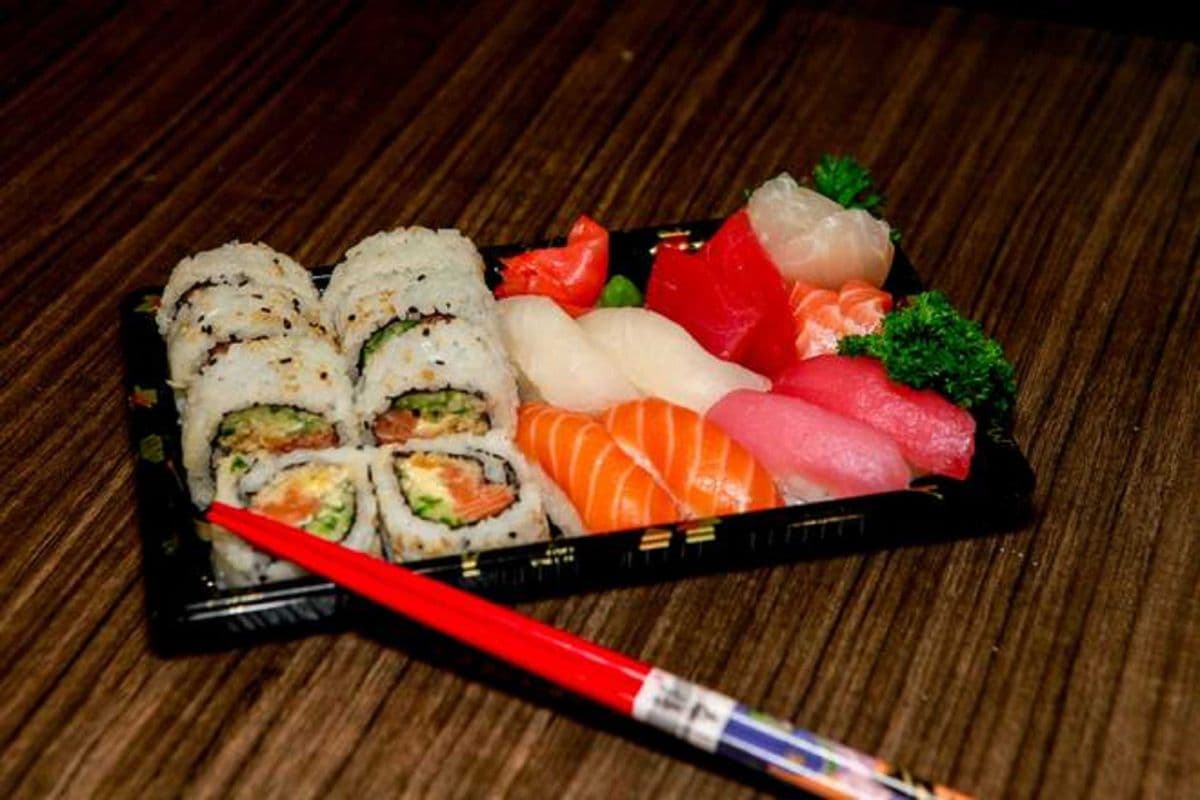 Sushi and Sashimi Silver Combo