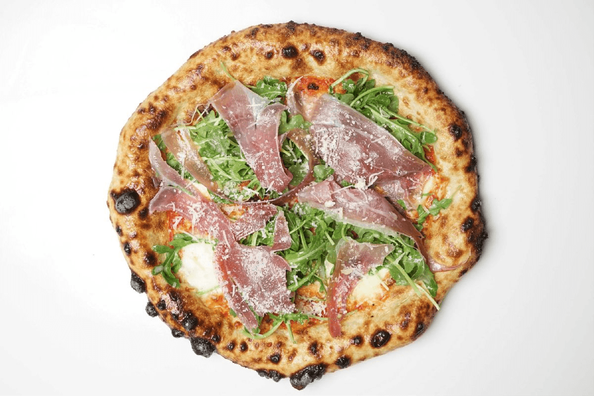 18" Parma Prosciutto Pizza