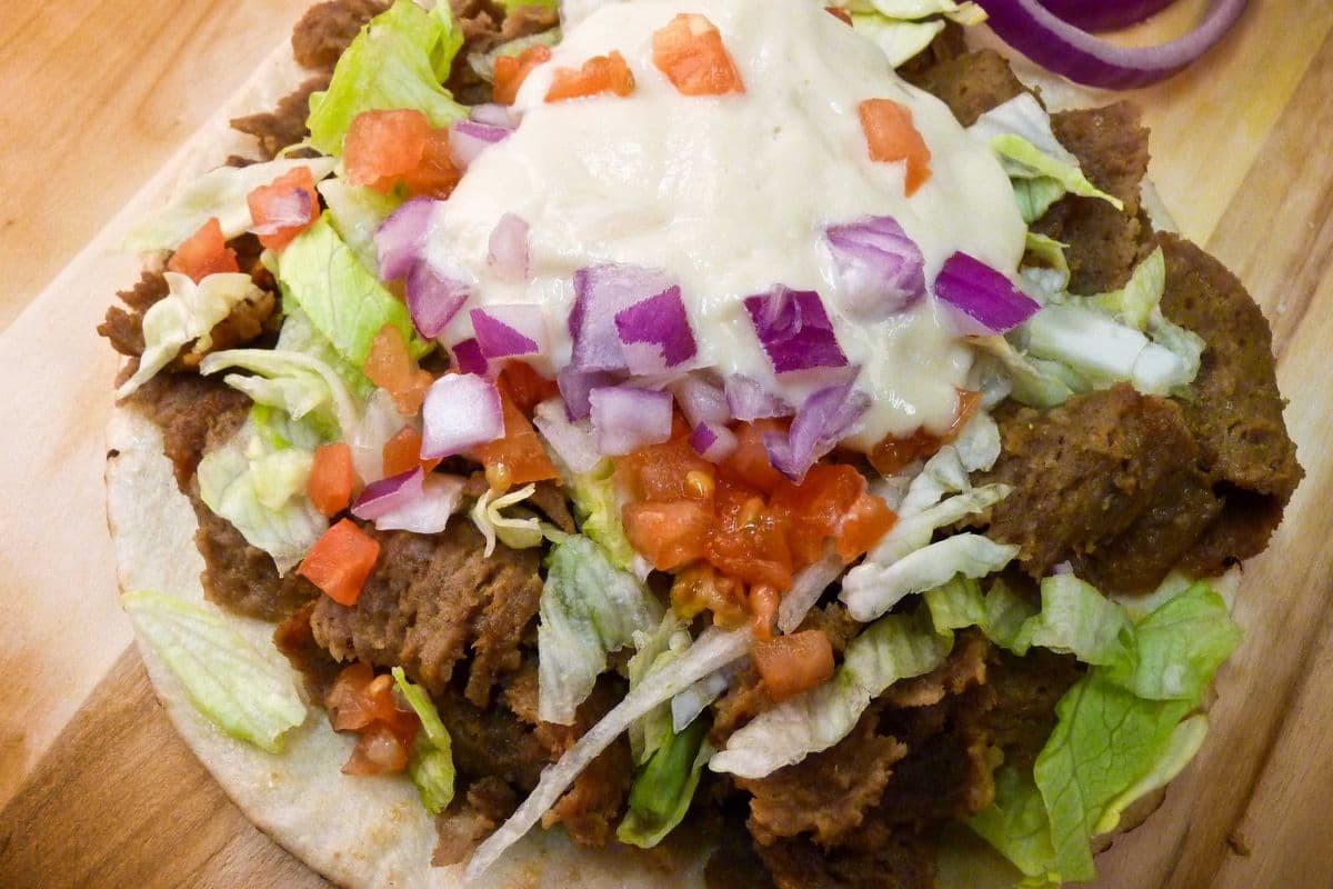 Regular Beef Donair