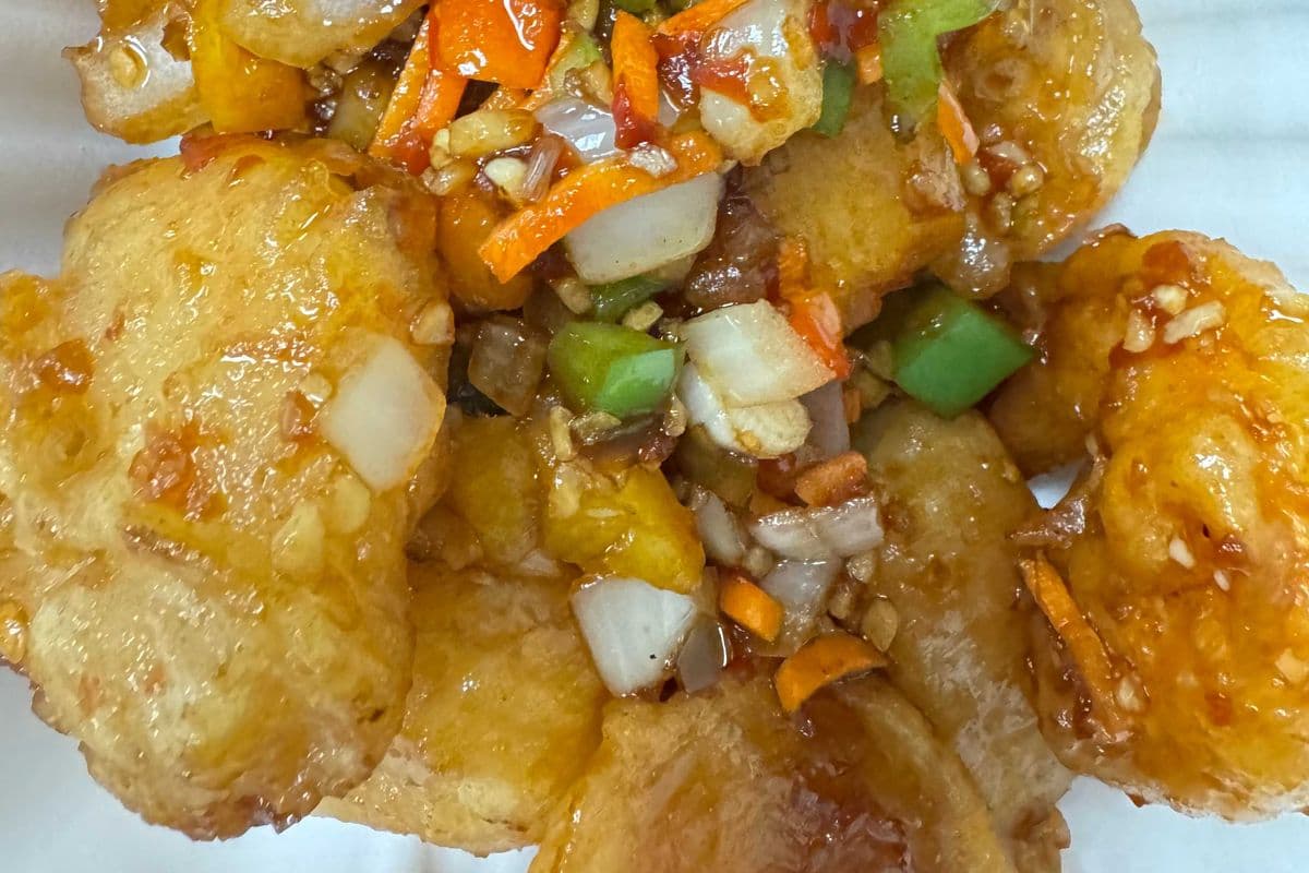 Salt and Pepper Shrimp (Spicy) 椒盐虾