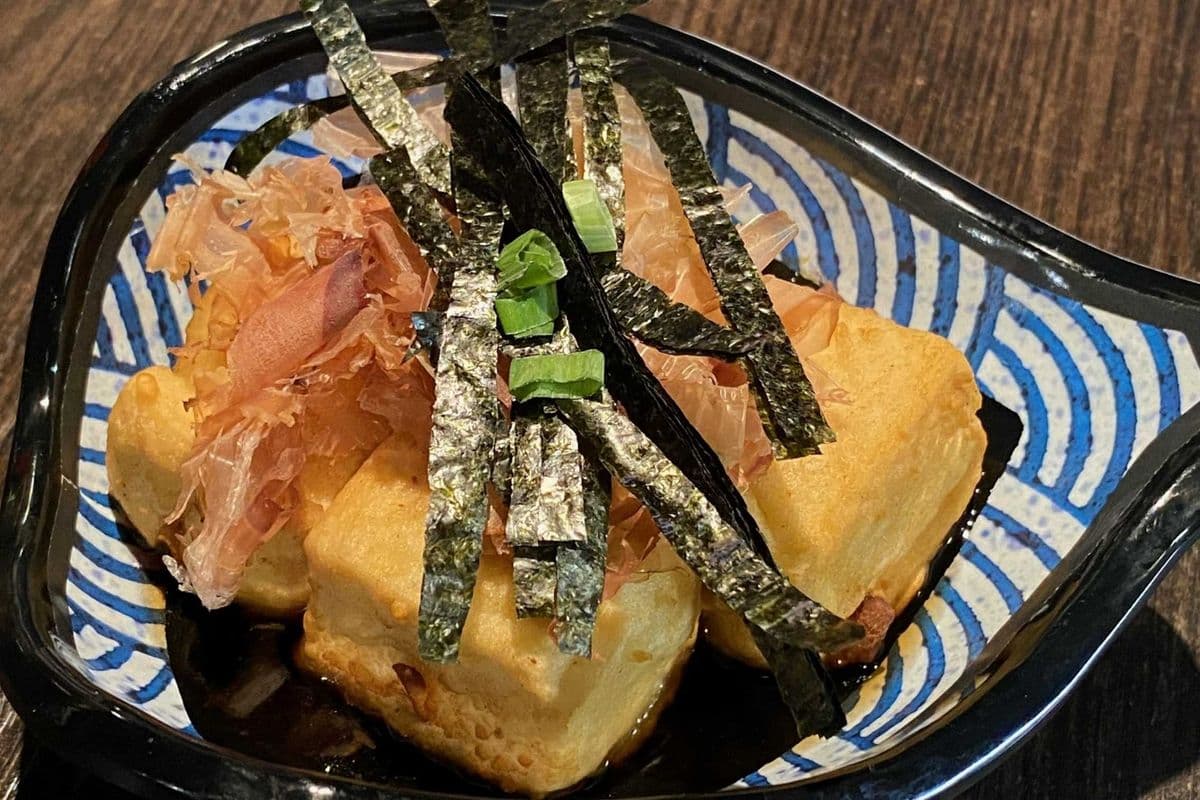 1. Agedashi Tofu 日式炸豆腐