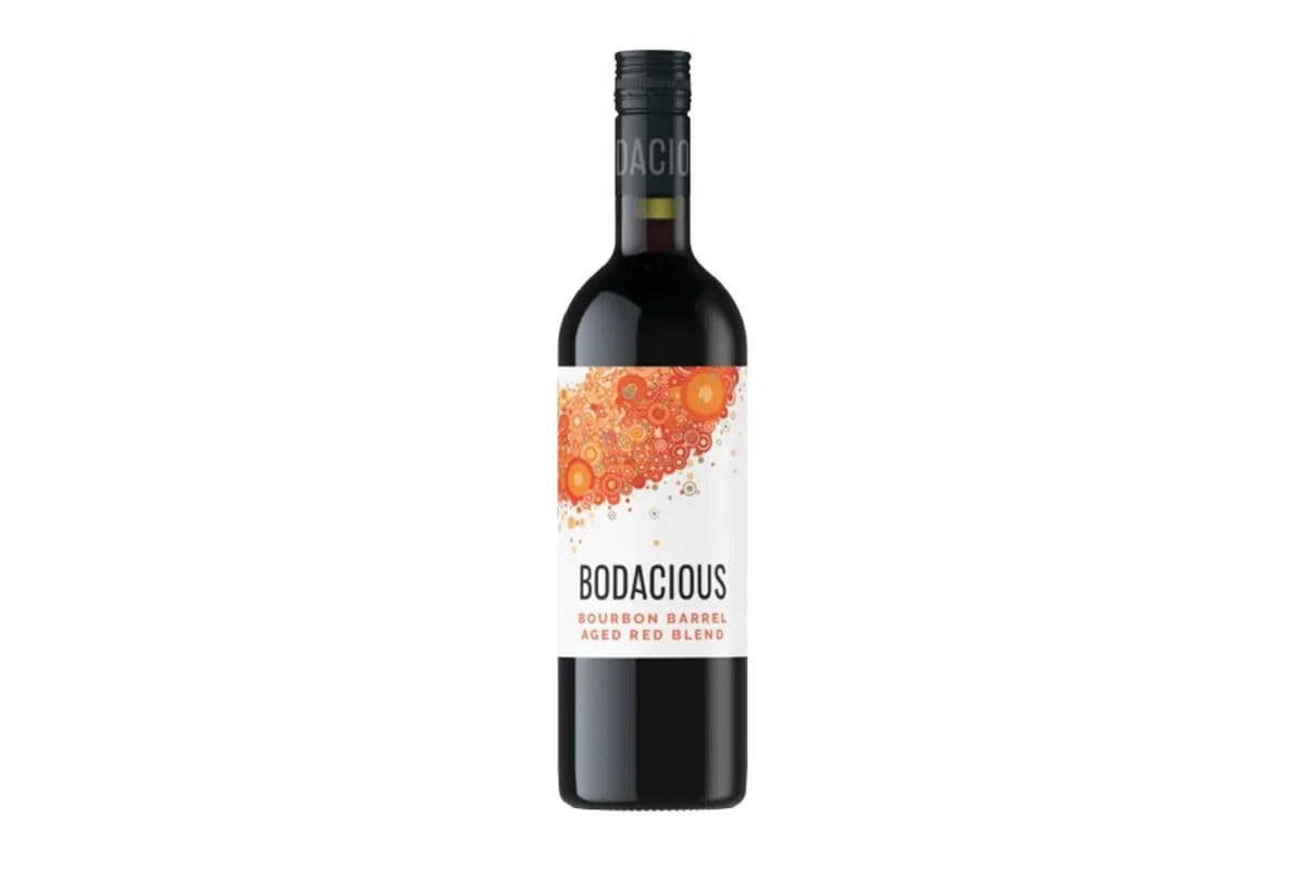 Bodacious Bourbon Barrel Aged Red Blend-750ml (1 x 750ml)