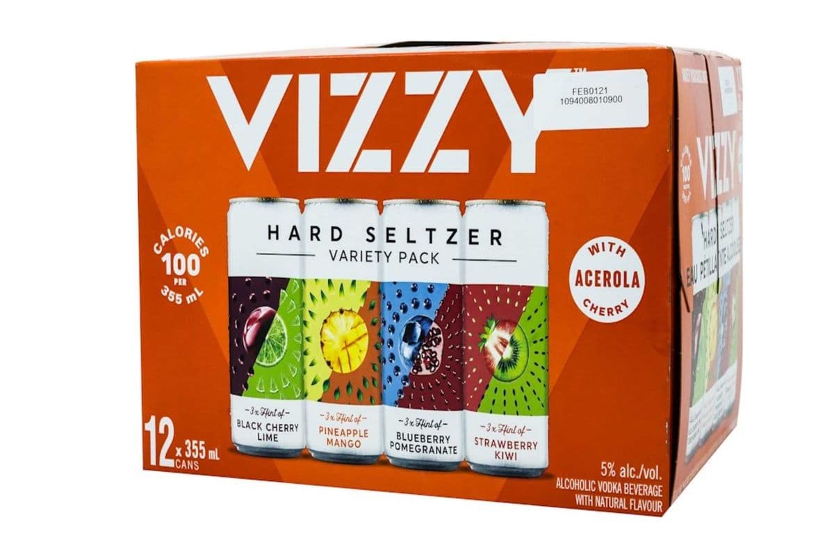 Vizzy Malt Mixer (12 x 355 ml)