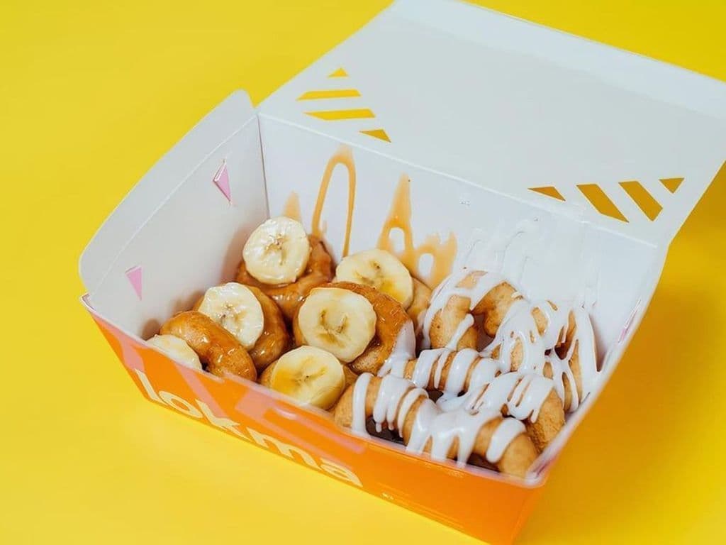 Small Box of Mini Donuts