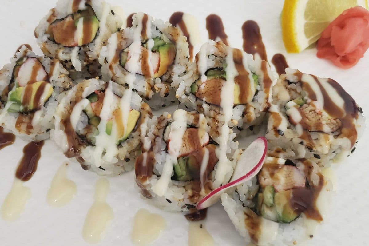 California Roll (8pcs)