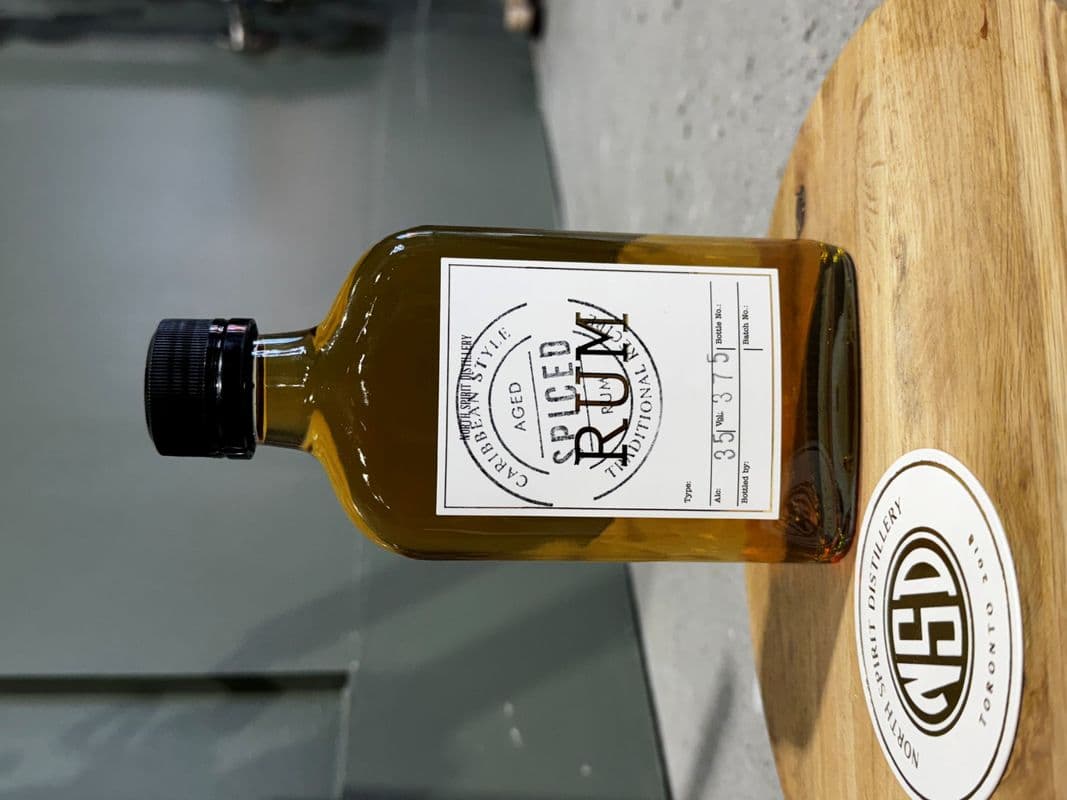 Winter Spiced Aged Rum (35%alc.vol.375ml)
