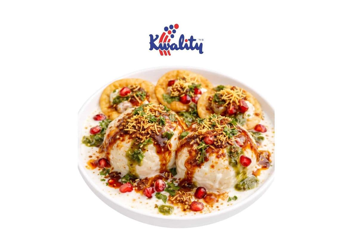 Delhi Bhalla Papdi chaat (N)