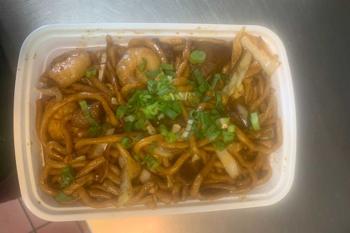 Shanghai Fried Noodles (Large)