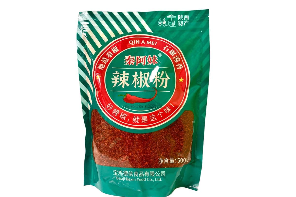 Dried Crushed Chili(500g)秦阿妹辣椒粉