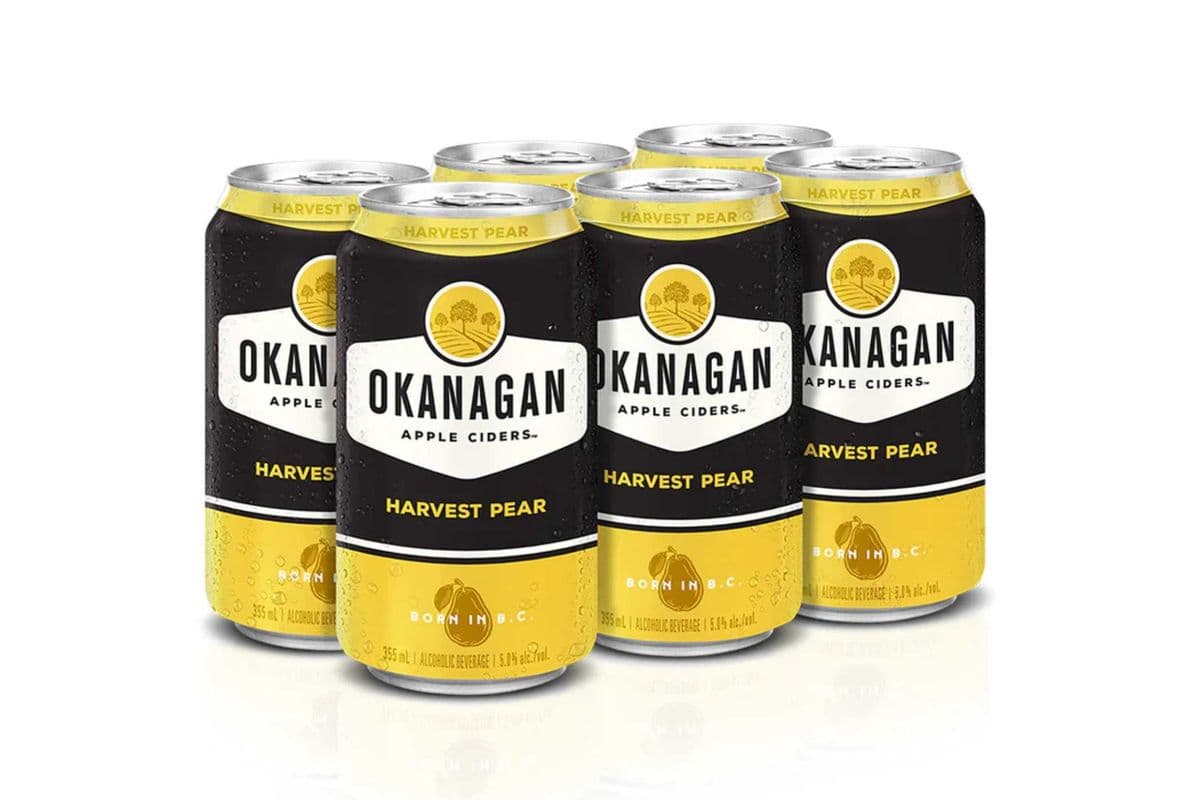 Okanagan Harvest Pear-6PK (6 x 355ml)
