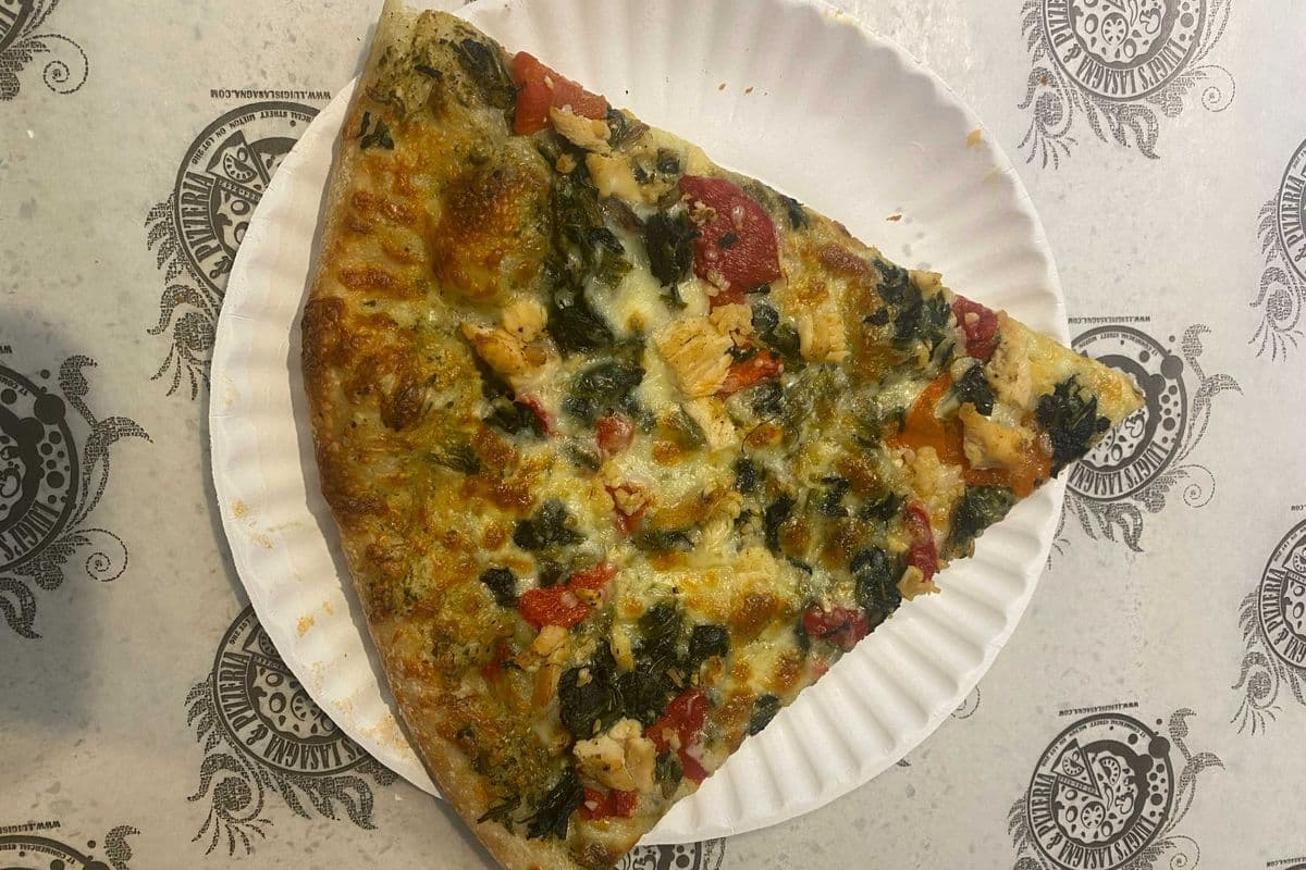 Pizza Slice - Tuscan Chicken