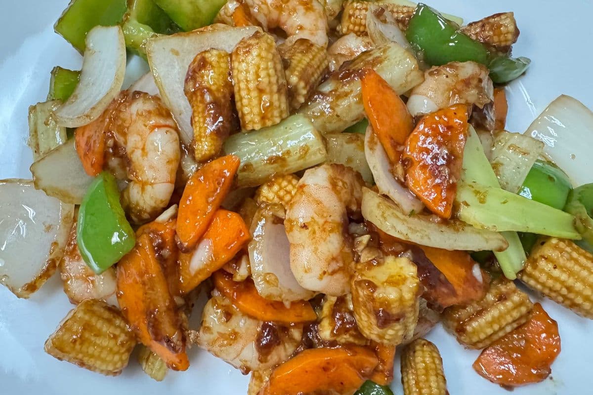 Satay Shrimp 沙爹虾