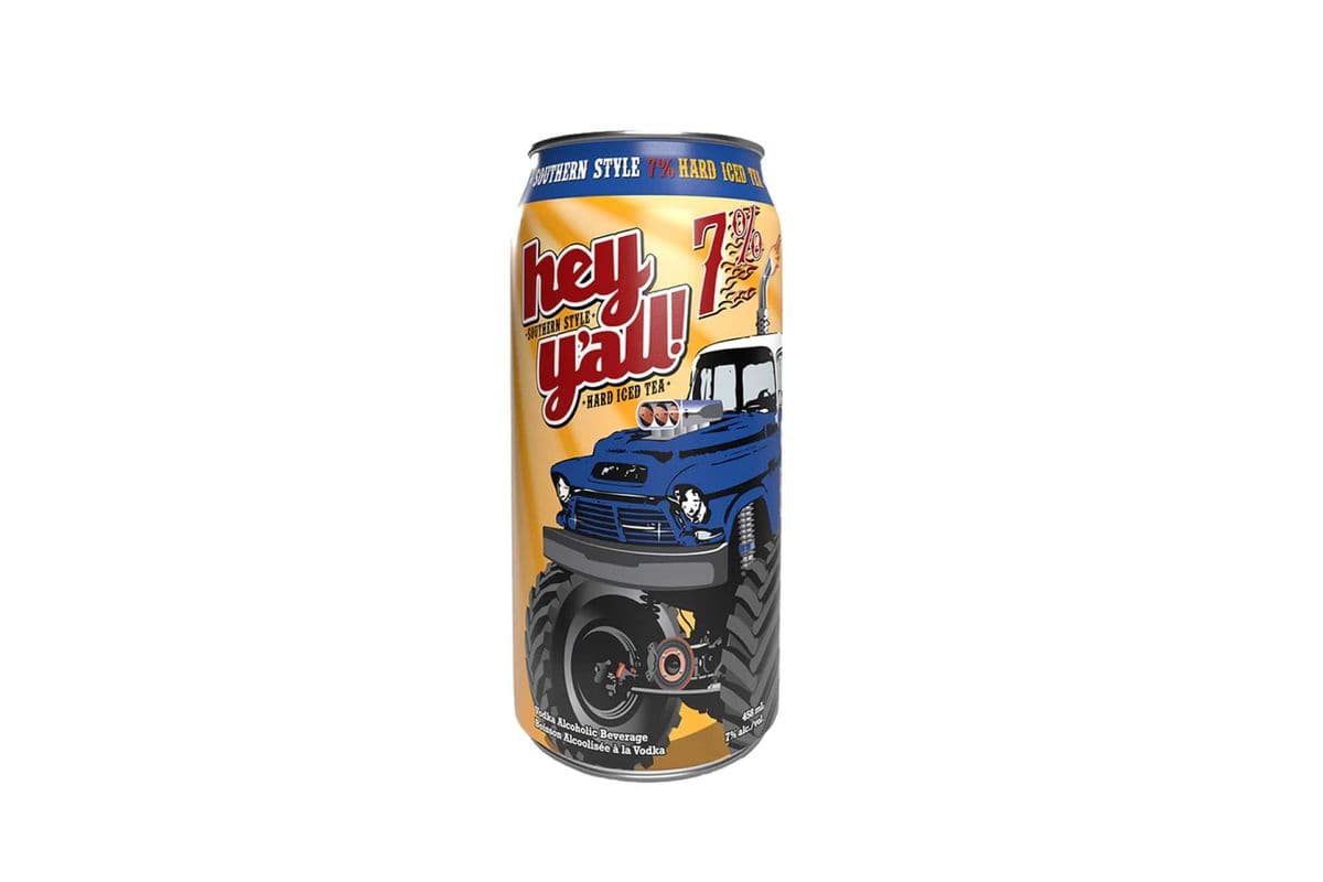 Hey Y'all 7% Single (1 x 458 ml)