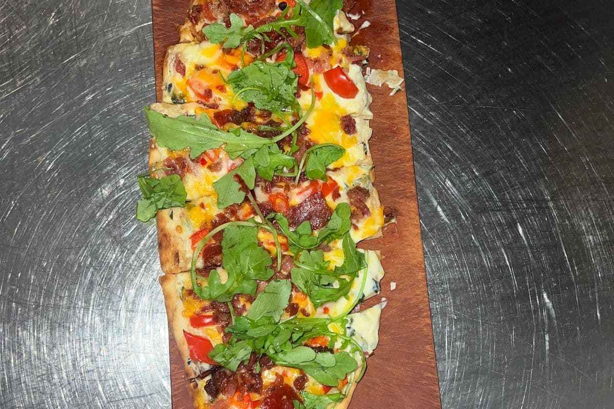 Honey and Crispy Prosciutto Flatbread