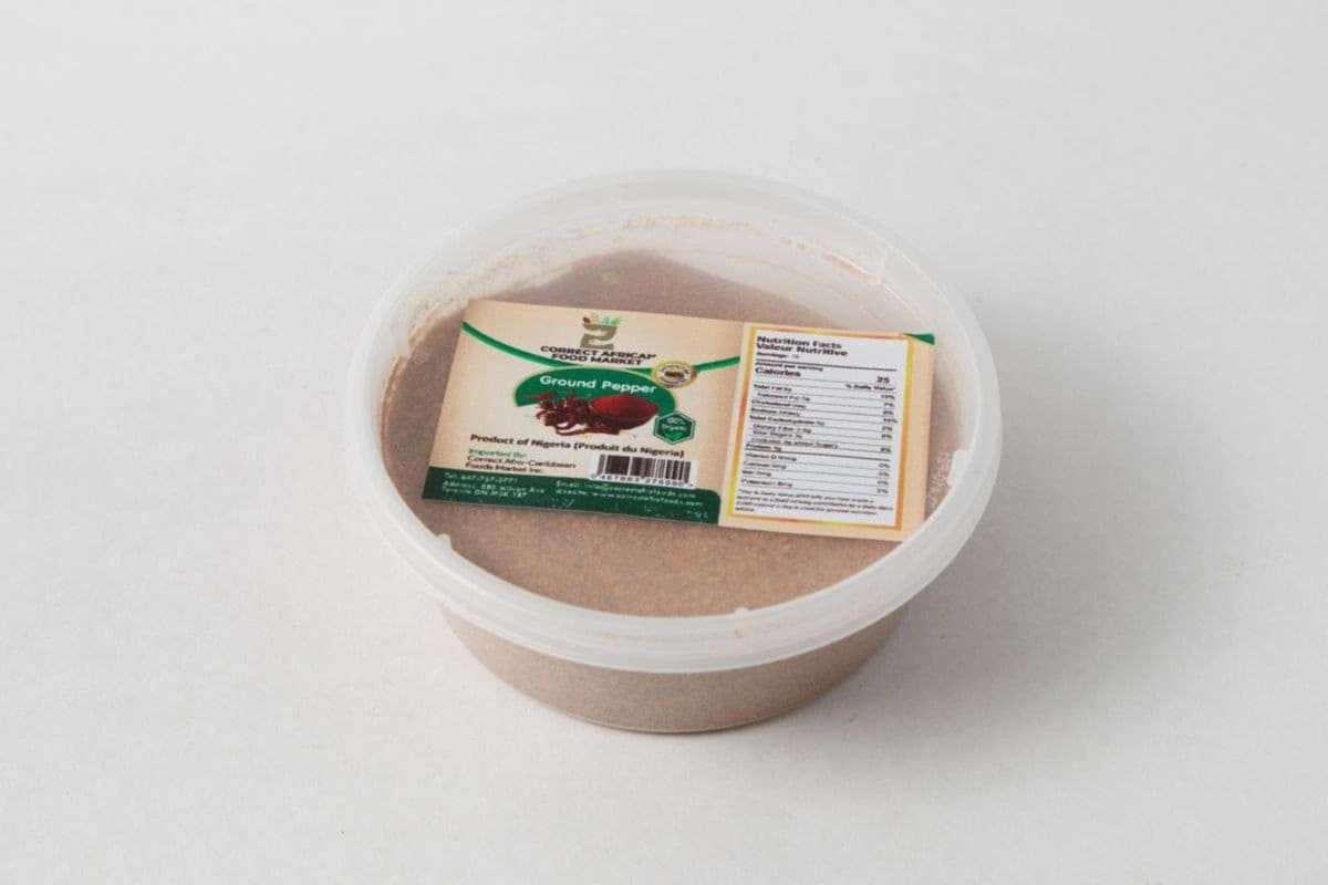 Ground Pepper (Red Pepper)