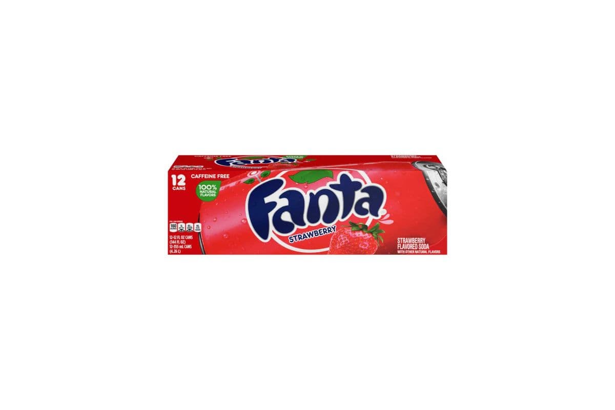 Fanta strawberry 355ml (355ml)