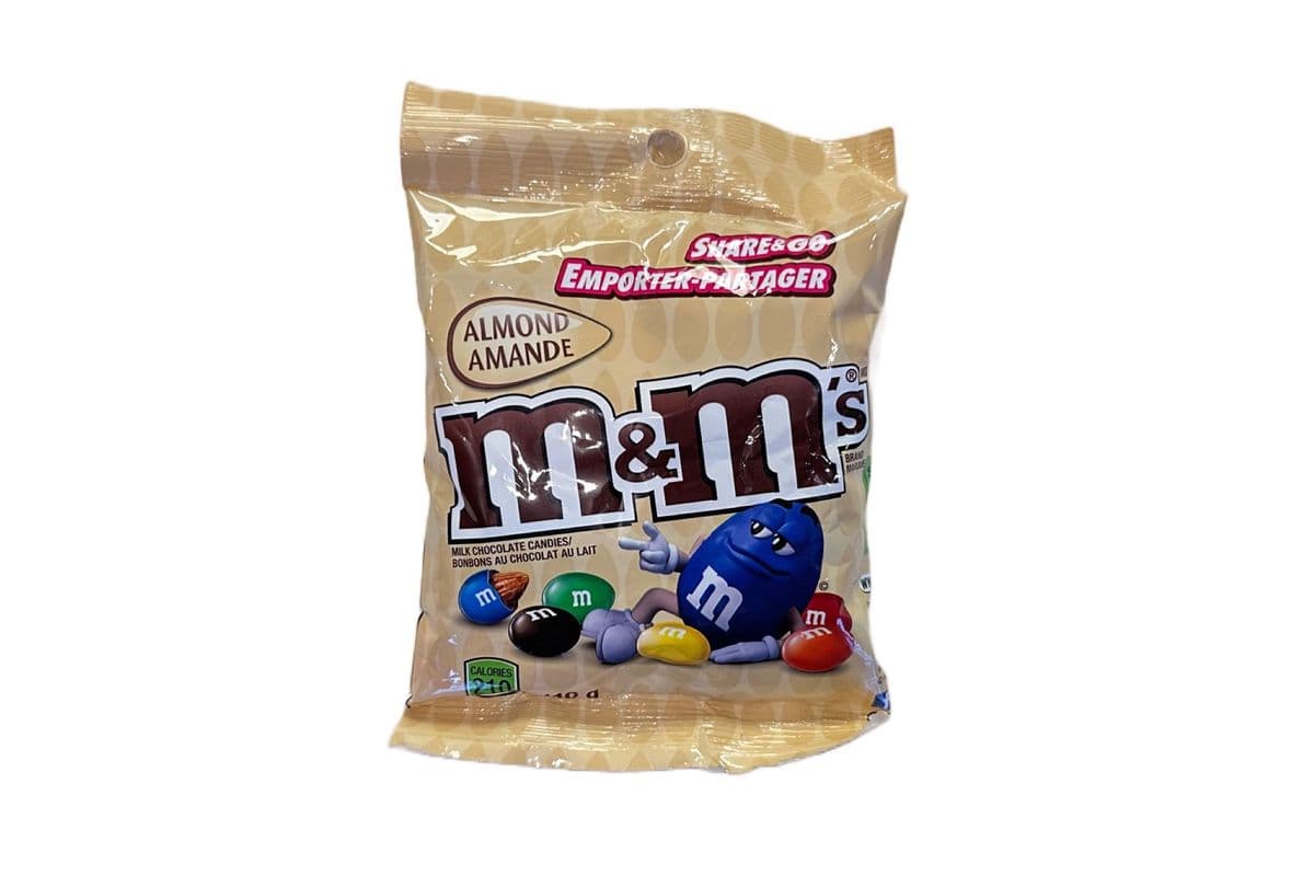 M&M's Almond