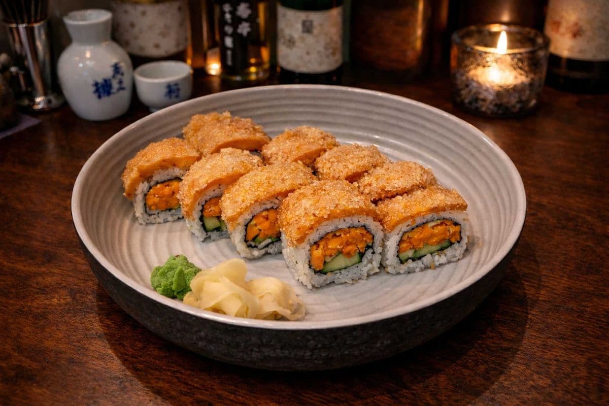 Yam Yam Tempura Roll