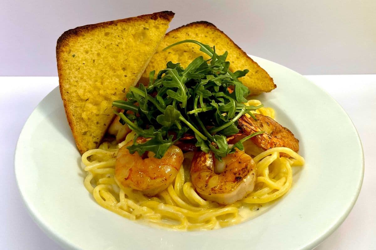 Shrimp Spaghetti Alfredo