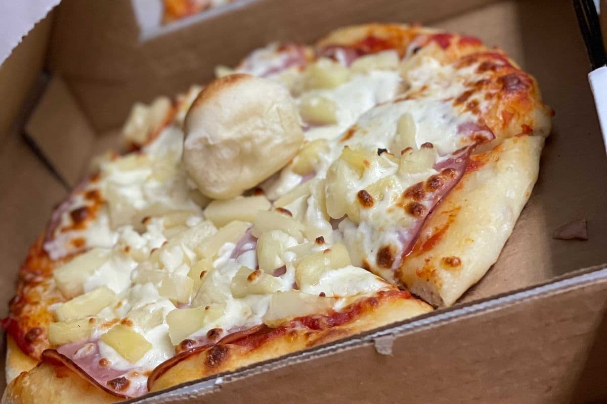 14" Build Your Own Two-Topping Pizza