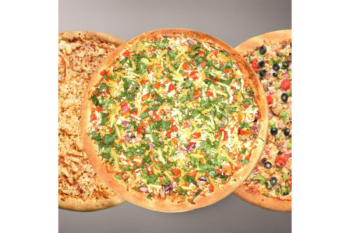 10" Small Create Your Own Vegan Pizzas