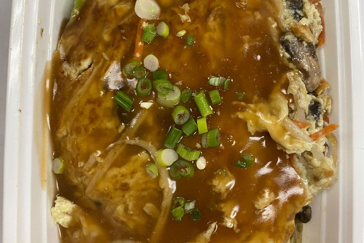 Mushroom Egg Foo Young