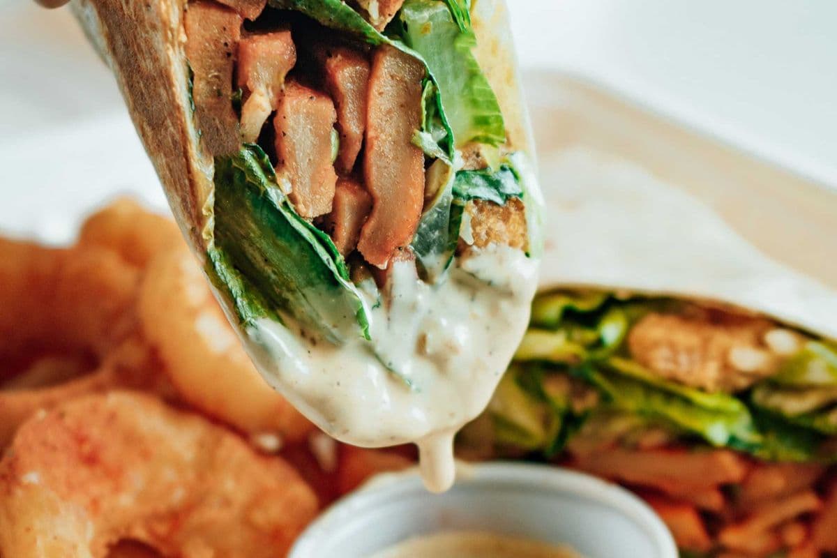 Chicken Caesar Wrap