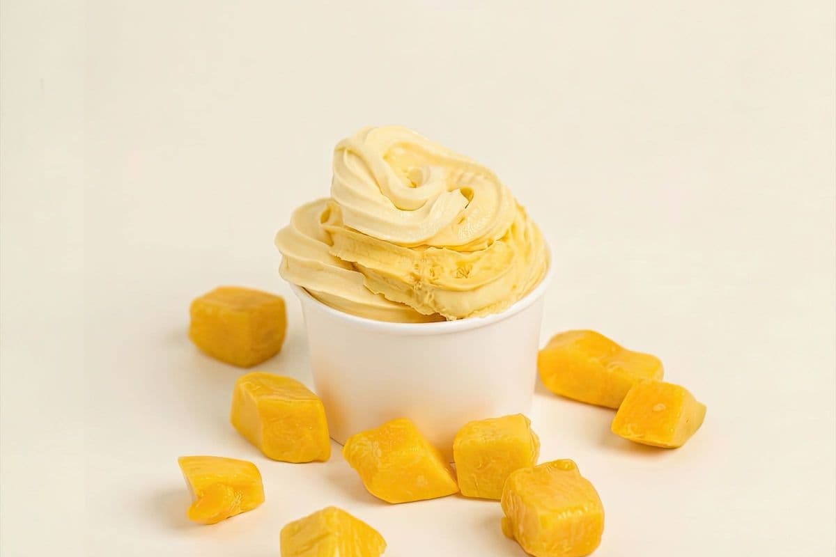 Mango Frozen Yogurt