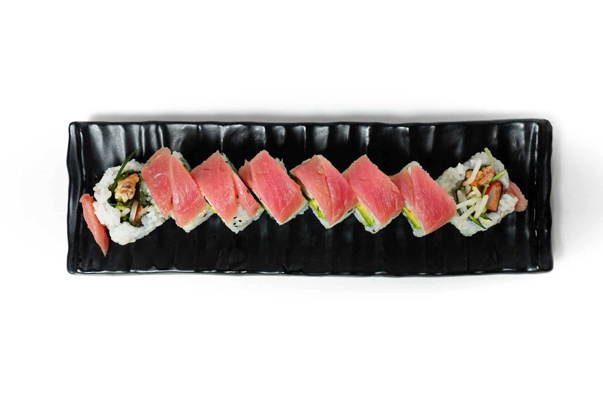 Red Dragon Roll (8 pcs)