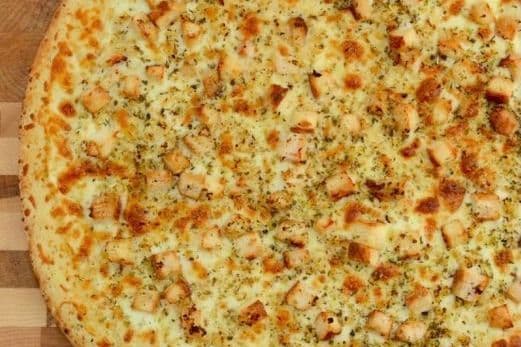 Party Chicken Parmesan Pizza